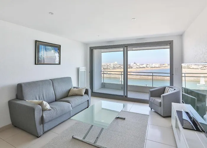 Διαμέρισμα Lumineux & Vue Exceptionnelle Parking Les Sables-dʼOlonne